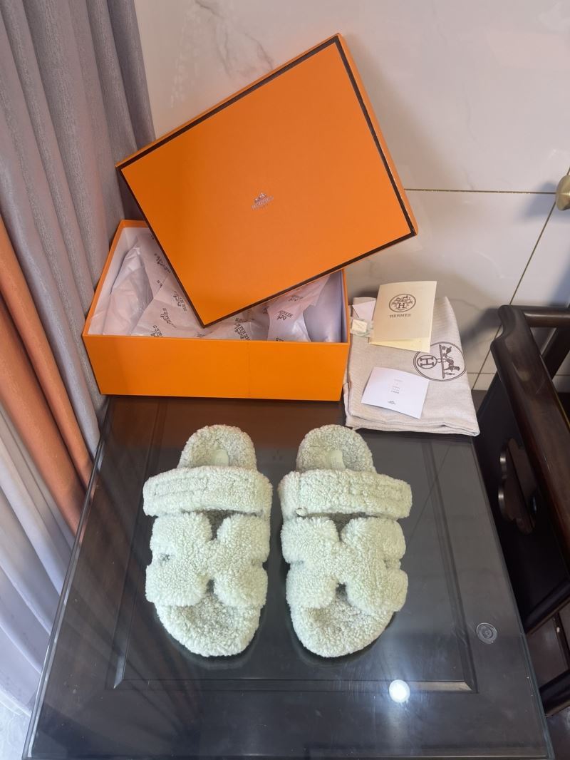 Hermes Slippers